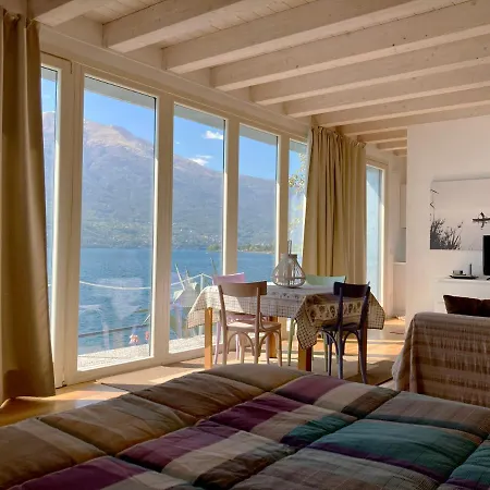 Unique Waterfront Private House At
