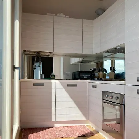 Unique Waterfront Private House At *
